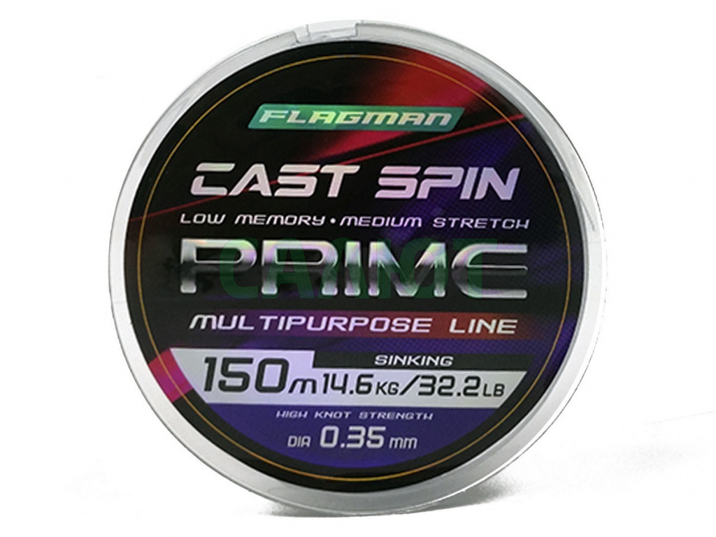 Леска Flagman Cast Spin Prime 150м