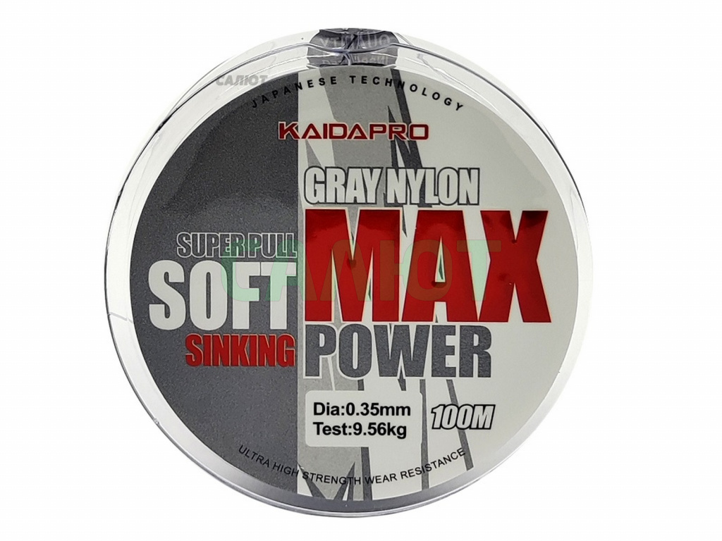Леска Kaida Max Power Soft 100m