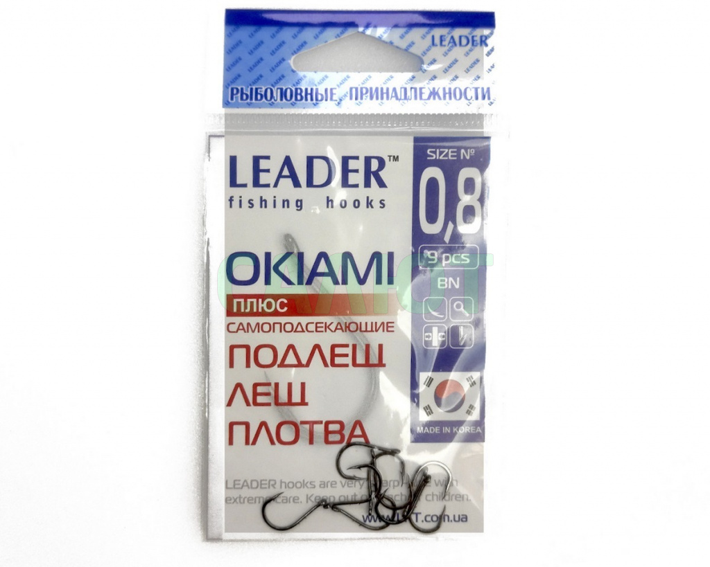Крючок Leader Okiami