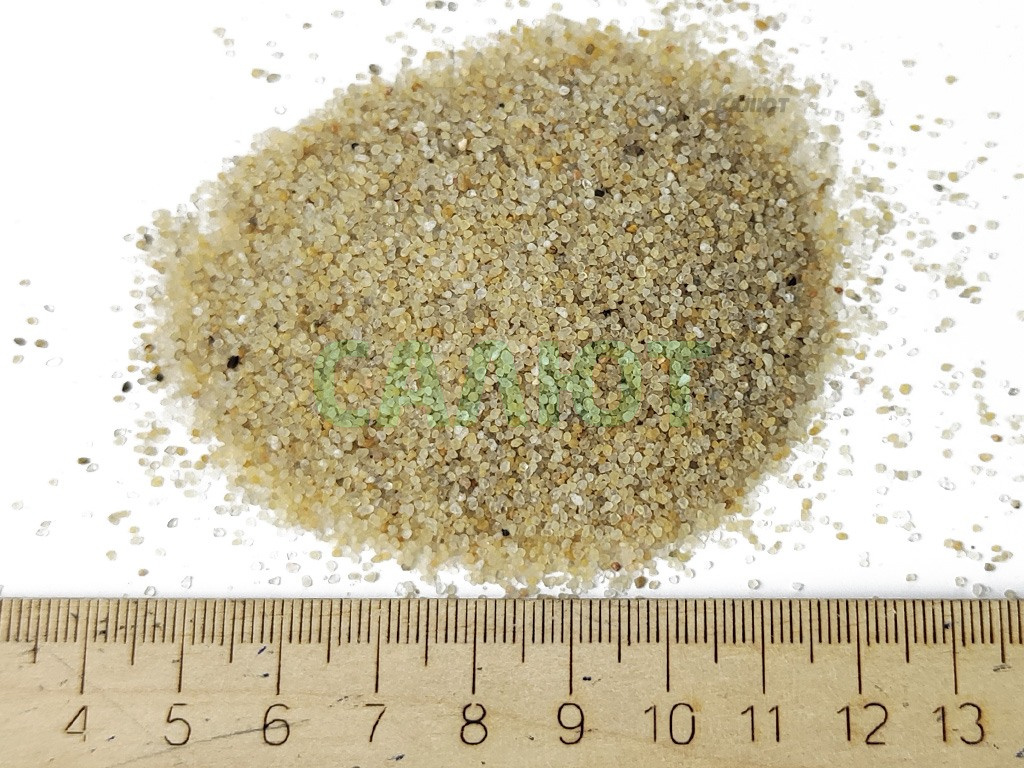 Песок кварцевый для фильтра 25 кг