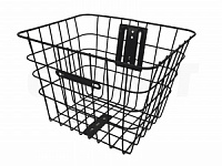 Корзина на велосипед 4082-32 black