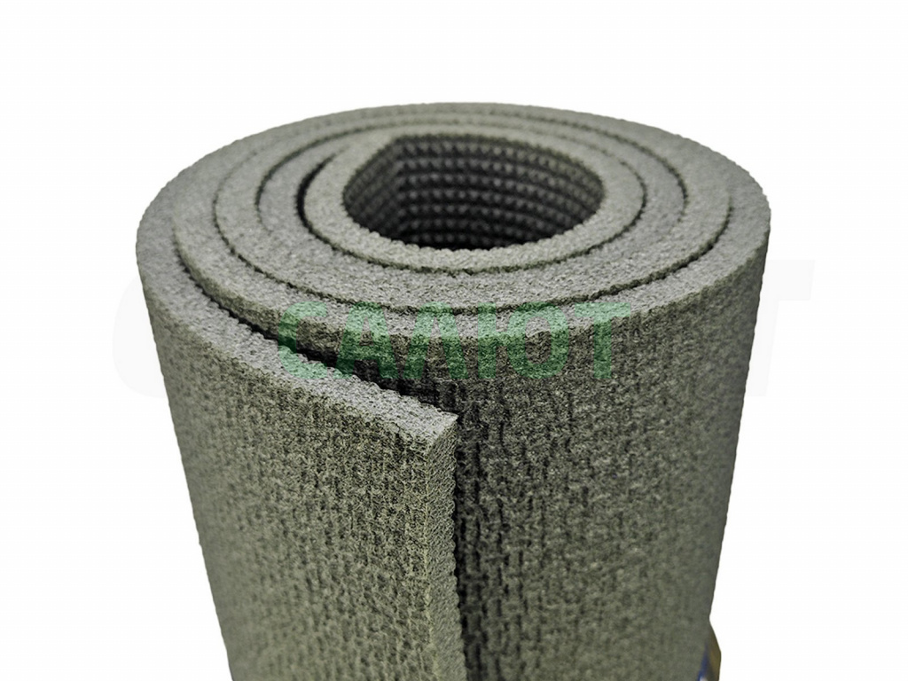 Коврик туристический Forest1800x600x10 мм, цвет синий/серый