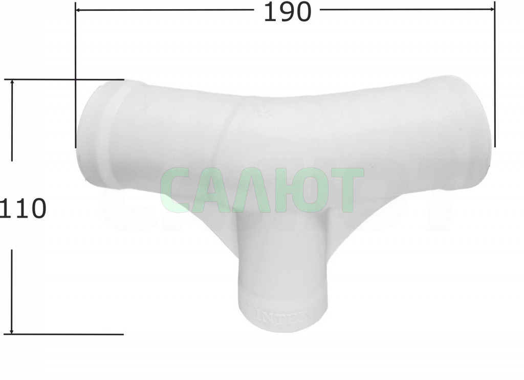 12798 Тройник для каркасных бассейнов d 305-366