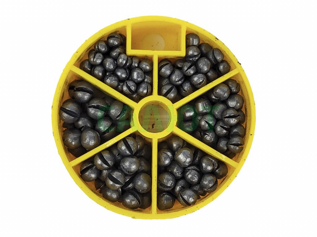 Набор грузил Pallin 0.2-0.75g 70гр.