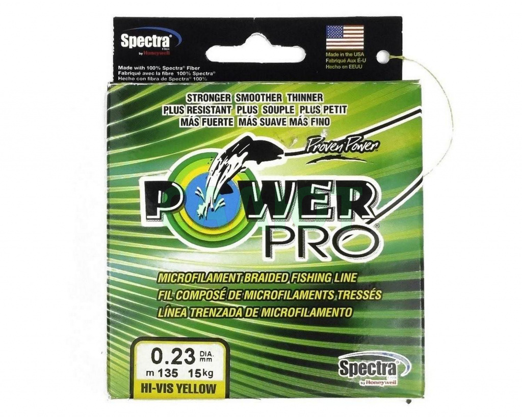 Леска плетеная Power Pro 135m
