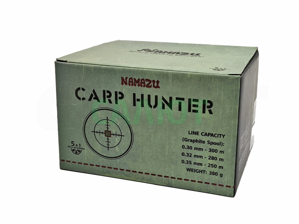 Катушка Namazu Carp Hunter