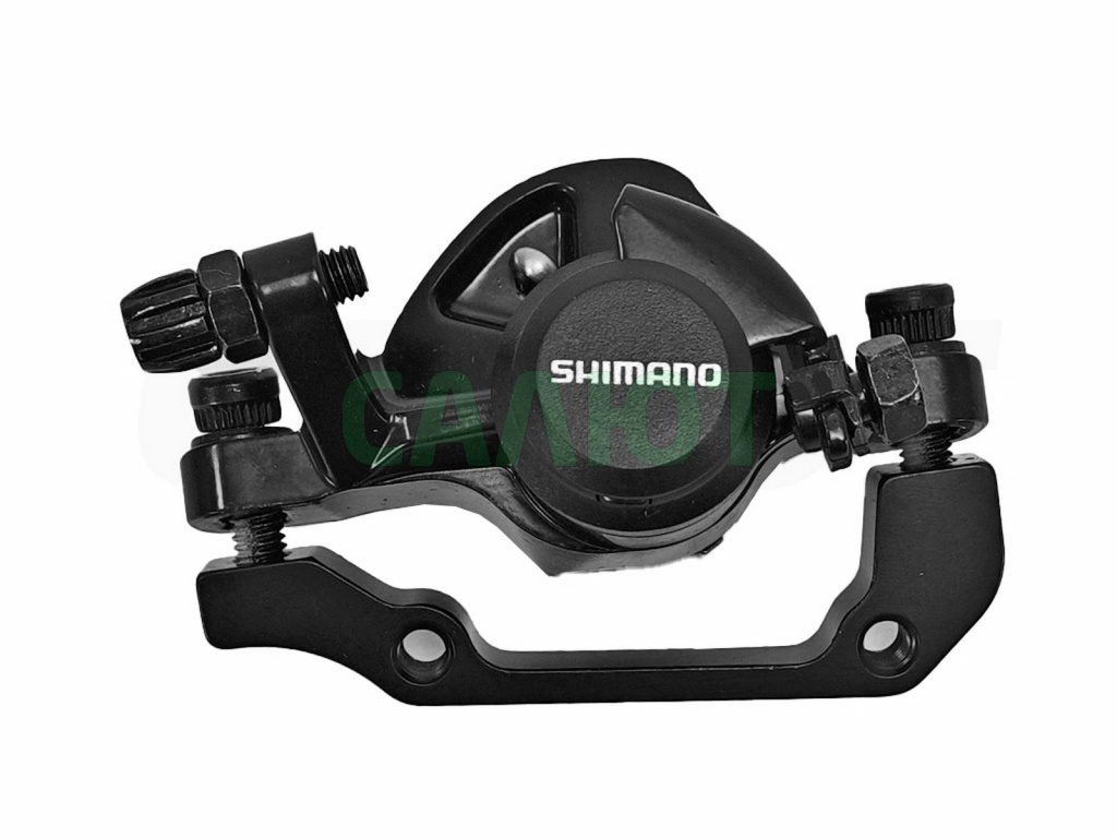 Суппорт тормозной Shimano F180/R160, задн. (BR-TX805)