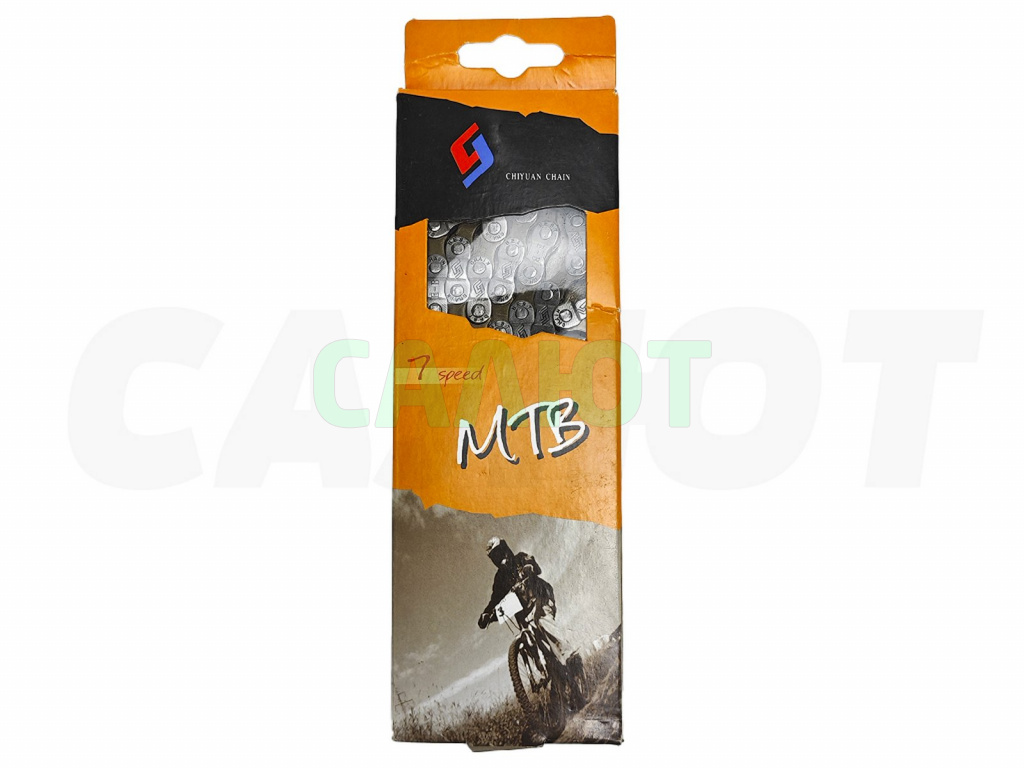Цепь Chiyuan Chain 116зв. 7ск.