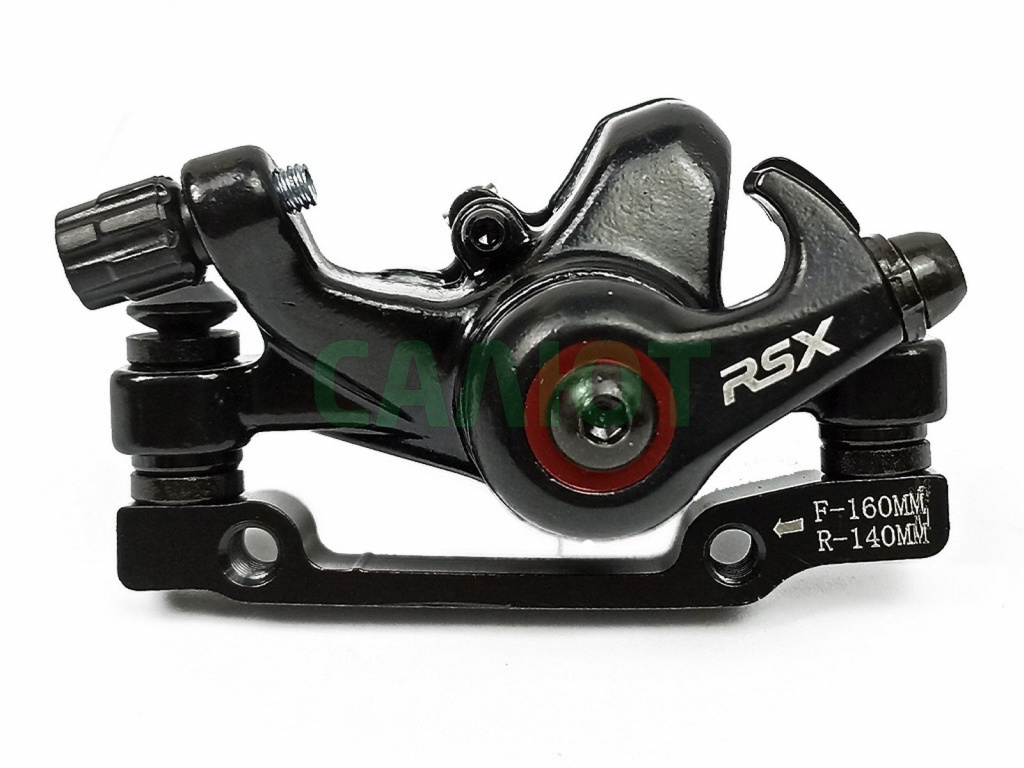 Дисковый тормоз RSX F-160/R-140 (312613-17)