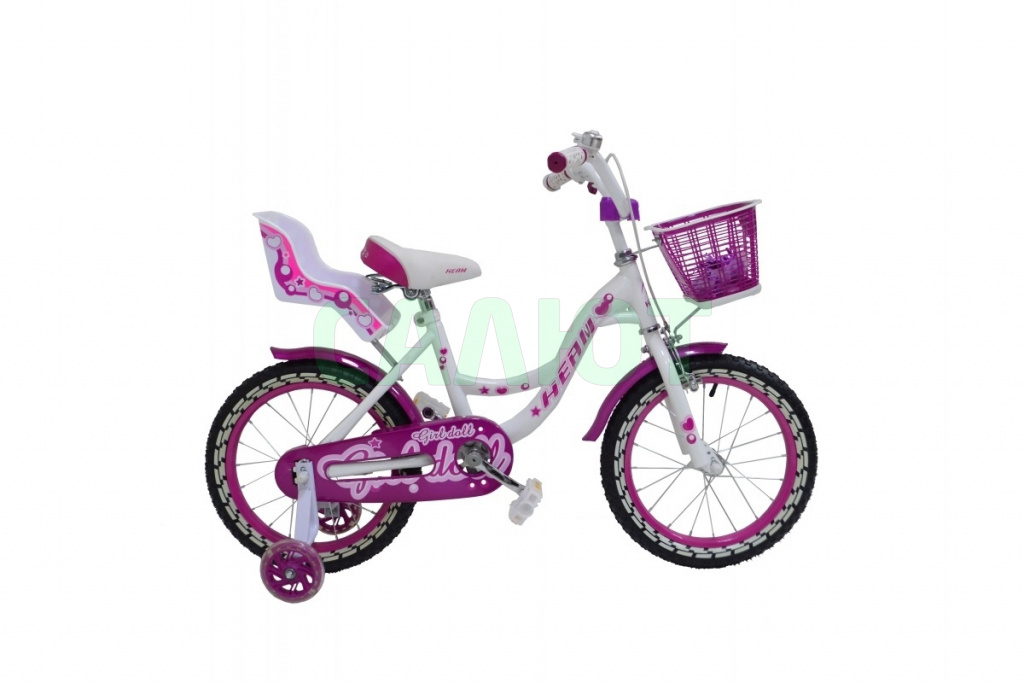 Велосипед 18" Heam Girl Doll