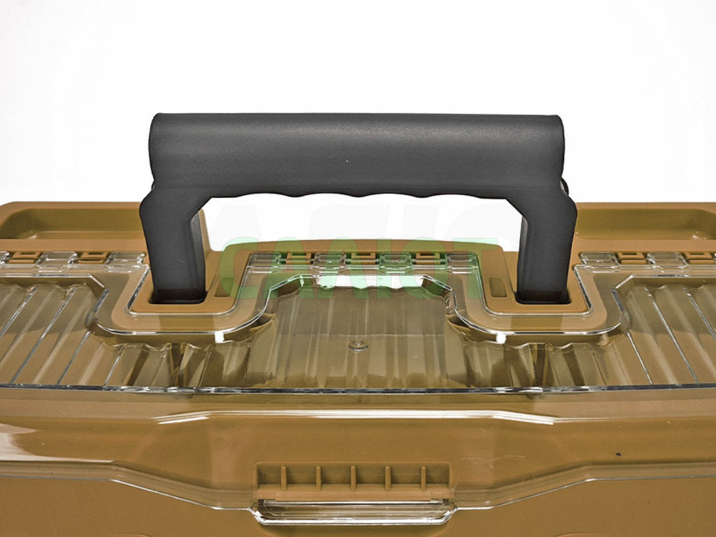 Ящик рыболовный Nisus 3-х полочный N-TB-3-GO