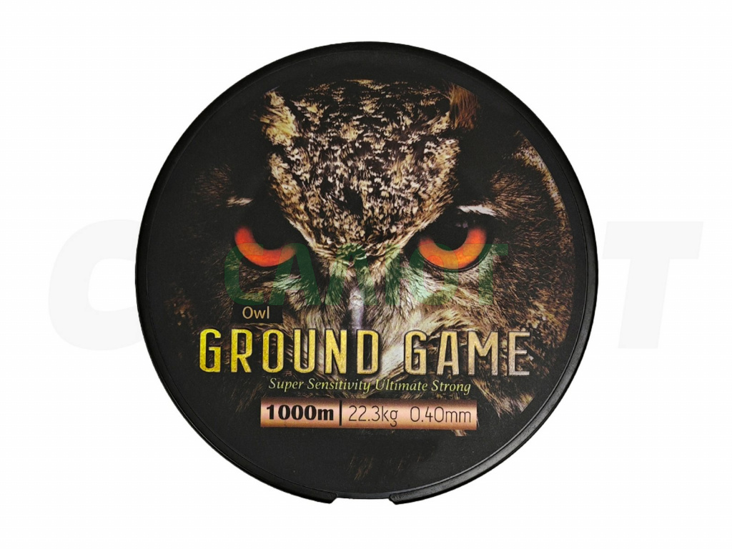 Леска Robinhan Ground Game Owl 1000м