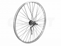 Обод 26" задний, алюминий, со втулкой (2602-5)