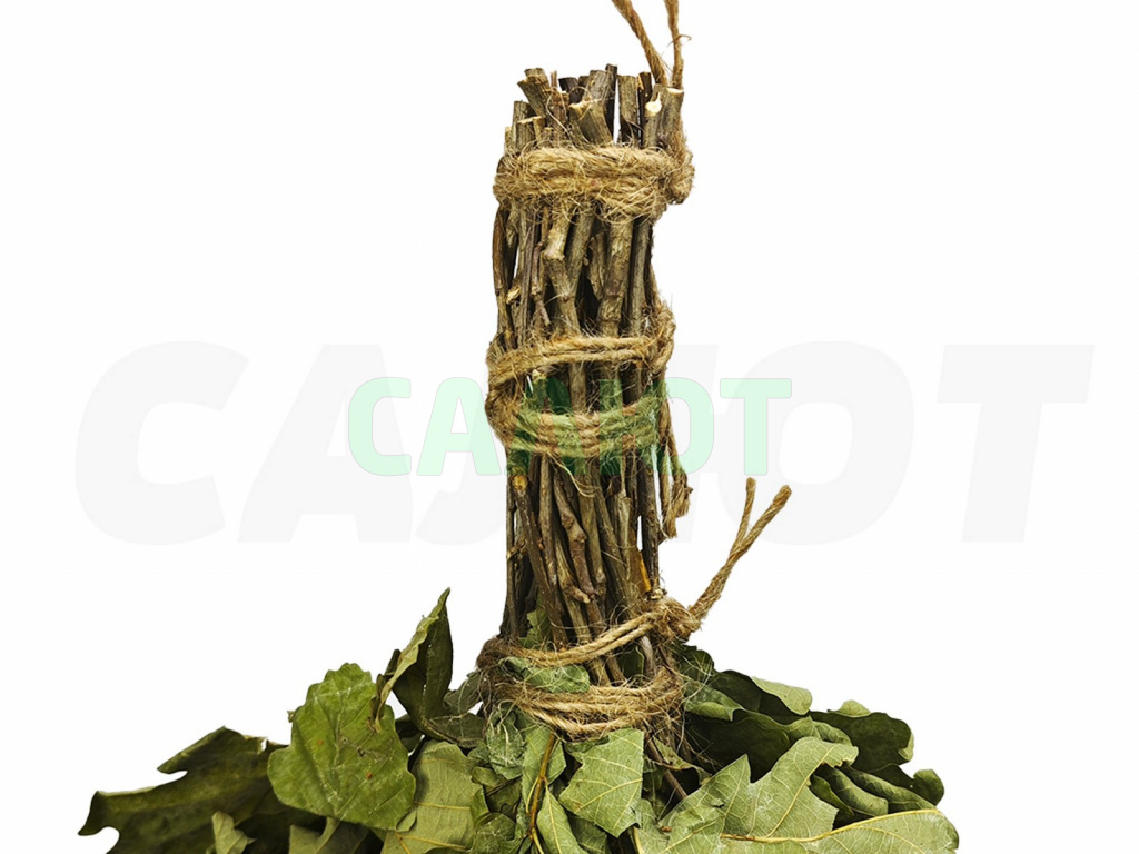 Веник "Экстра" кавказский дуб + экстракт