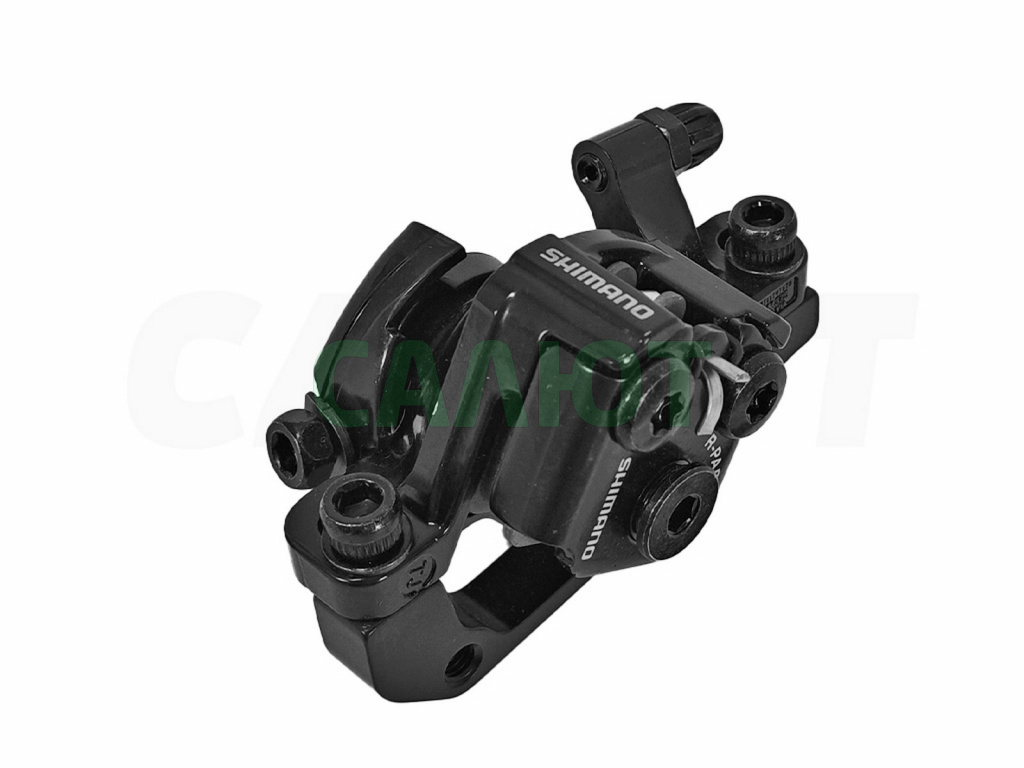 Суппорт тормозной Shimano F180/R160, задн. (BR-M375)