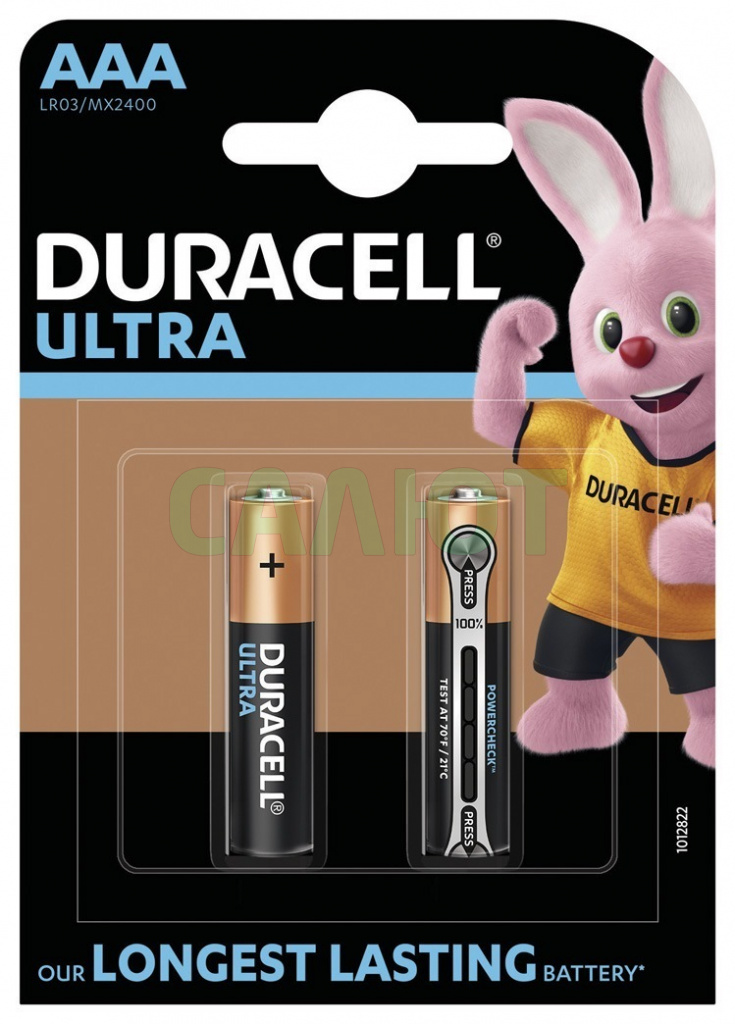 Duracell LR03-2BL Ultra Power