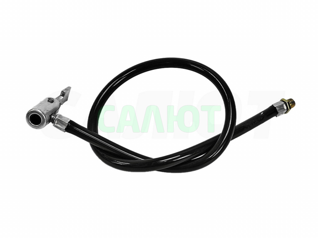 Шланг для насоса 530мм, резьба M8, d--8мм, дюраль