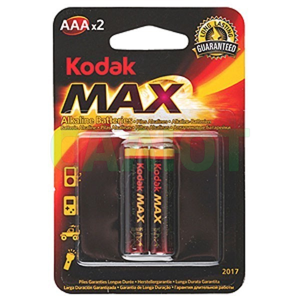 Kodak MAX LR03-2BL (20/100/16000)