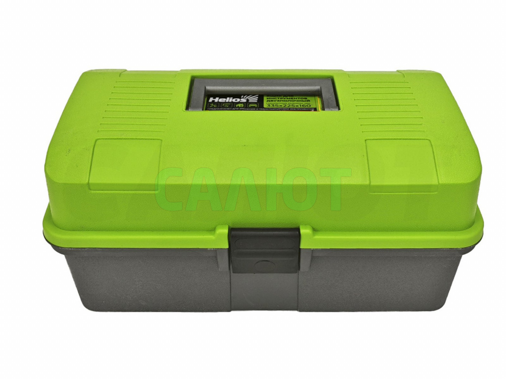 Ящик Helios 2-х полочный T-HS-2TTB-G