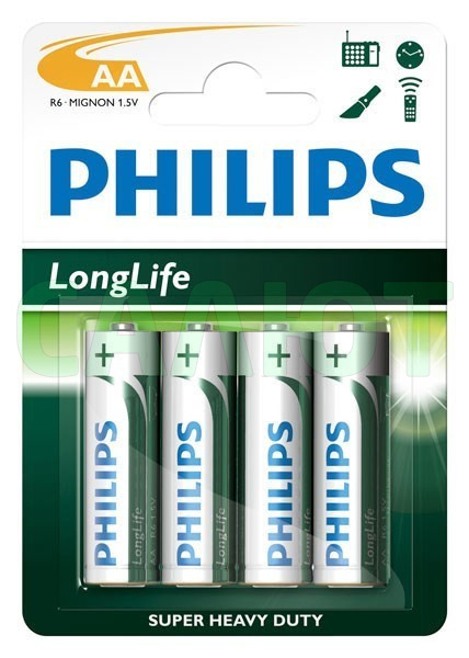 Philips R6-4BL Long Life (48/144/28512)