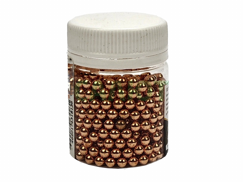 Шарик омедненный Borner Gold 500шт.