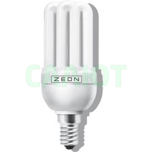 Лампа  ZEON 6U15W E1442 компактная люминисцентная
