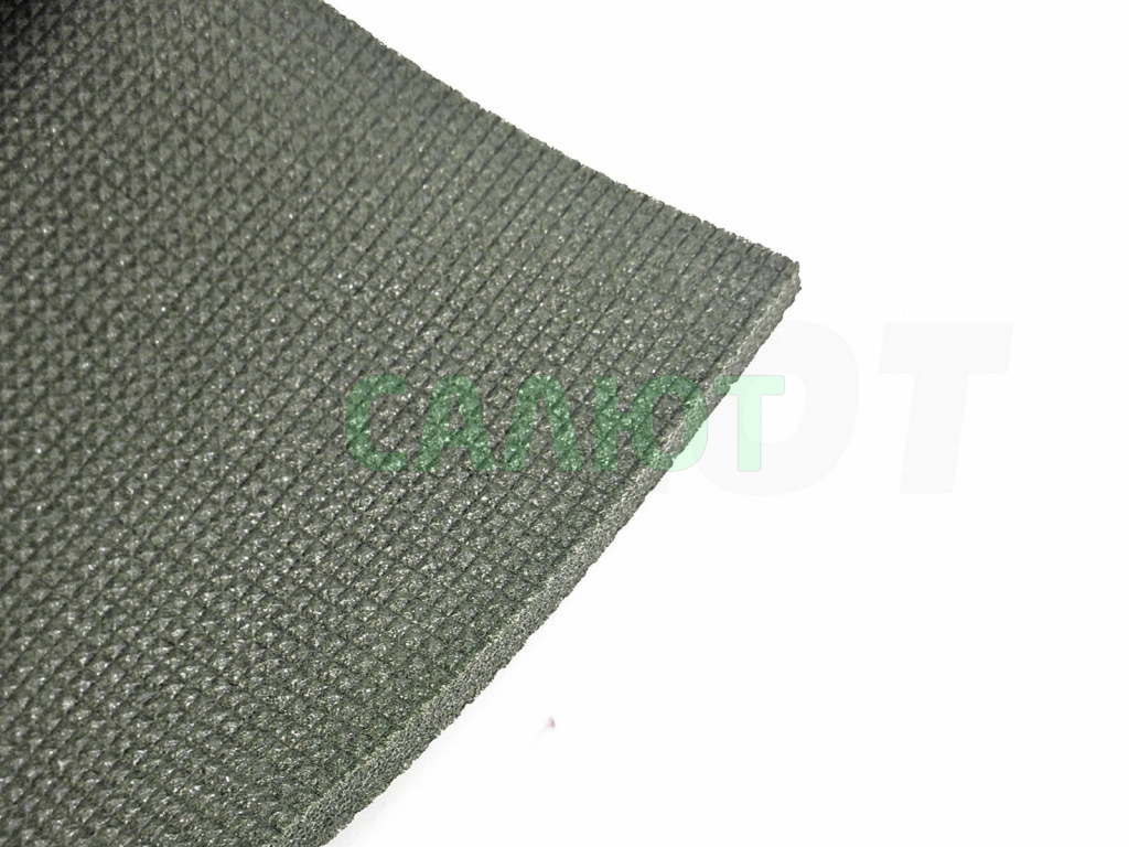 Коврик туристический Forest1800x600x10 мм, цвет синий/серый