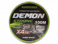 Шнур плетеный Mifine Demon Strong 100m 50017