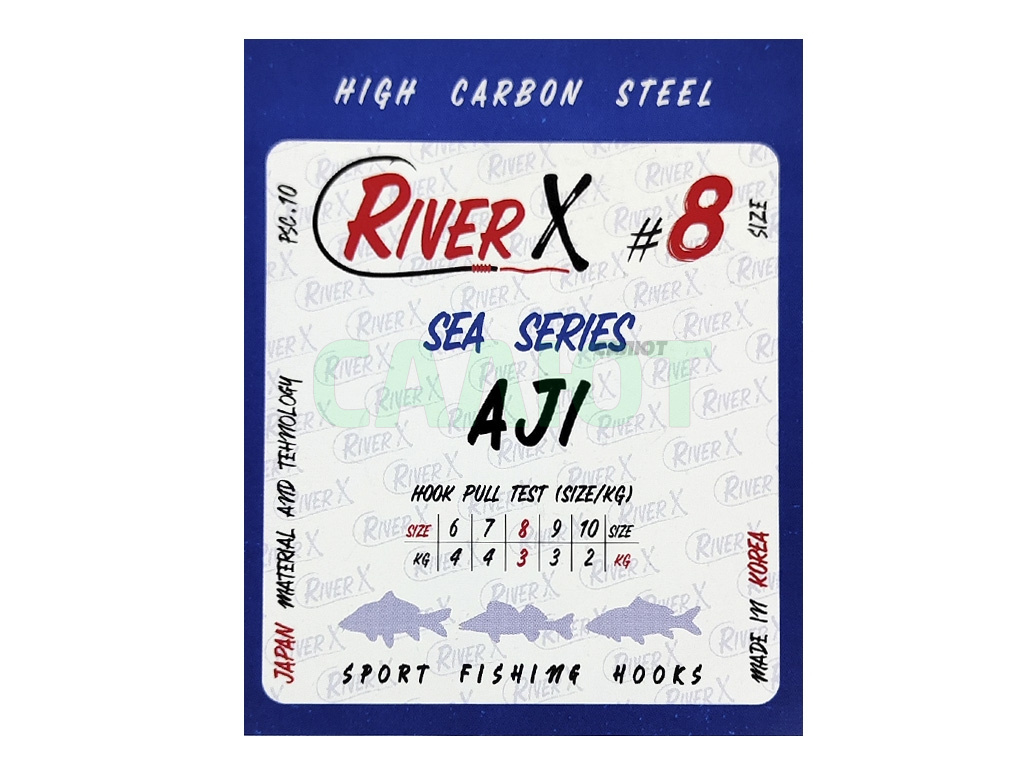 Крючок River X Aji