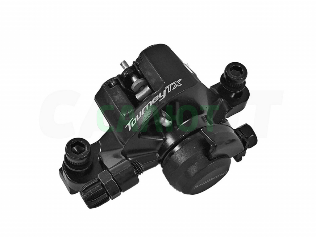 Суппорт тормозной Shimano F160/R140, передн. (BR-TX805)