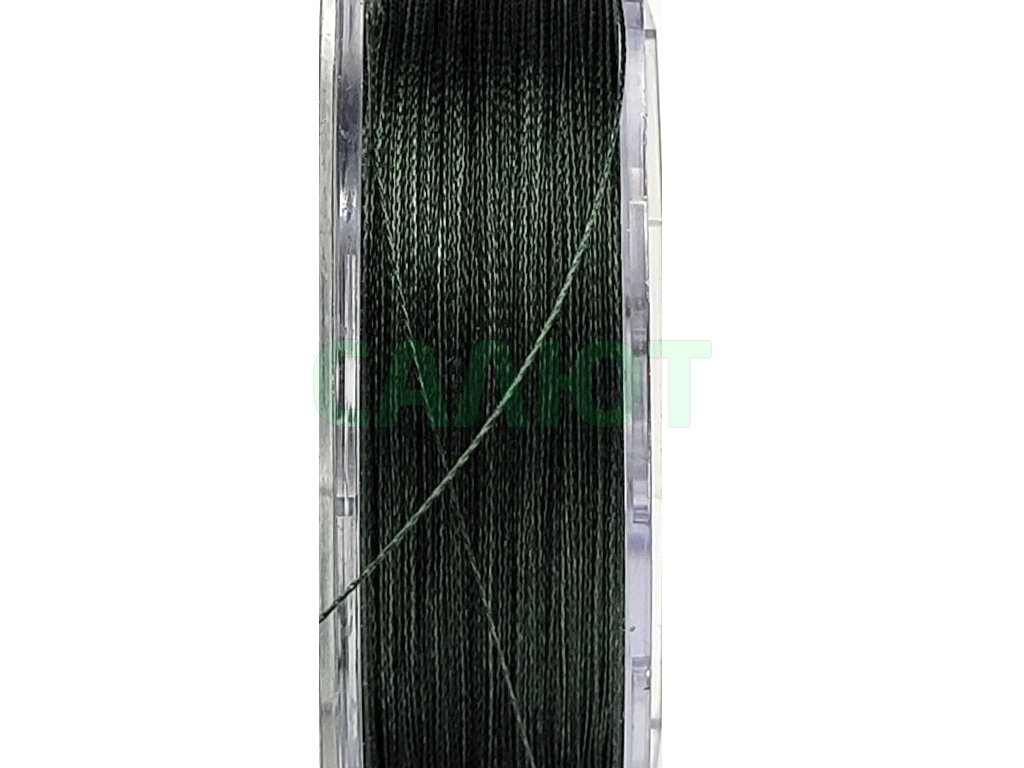 Шнур плетеный Aqua Ultra Spin 135м Dark green