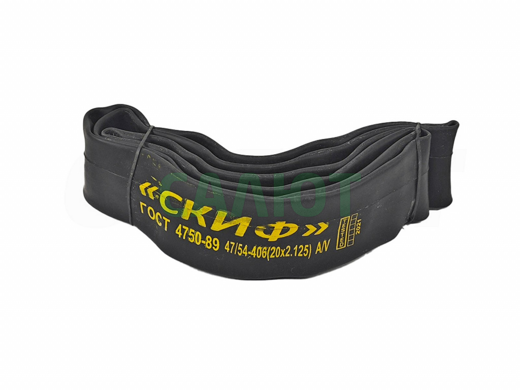 Камера велосипедная 20"х2.125 Skif A/V-30 (501020-11)
