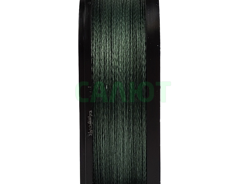 Шнур плетеный Aqua Ultra Spin 100м Dark green