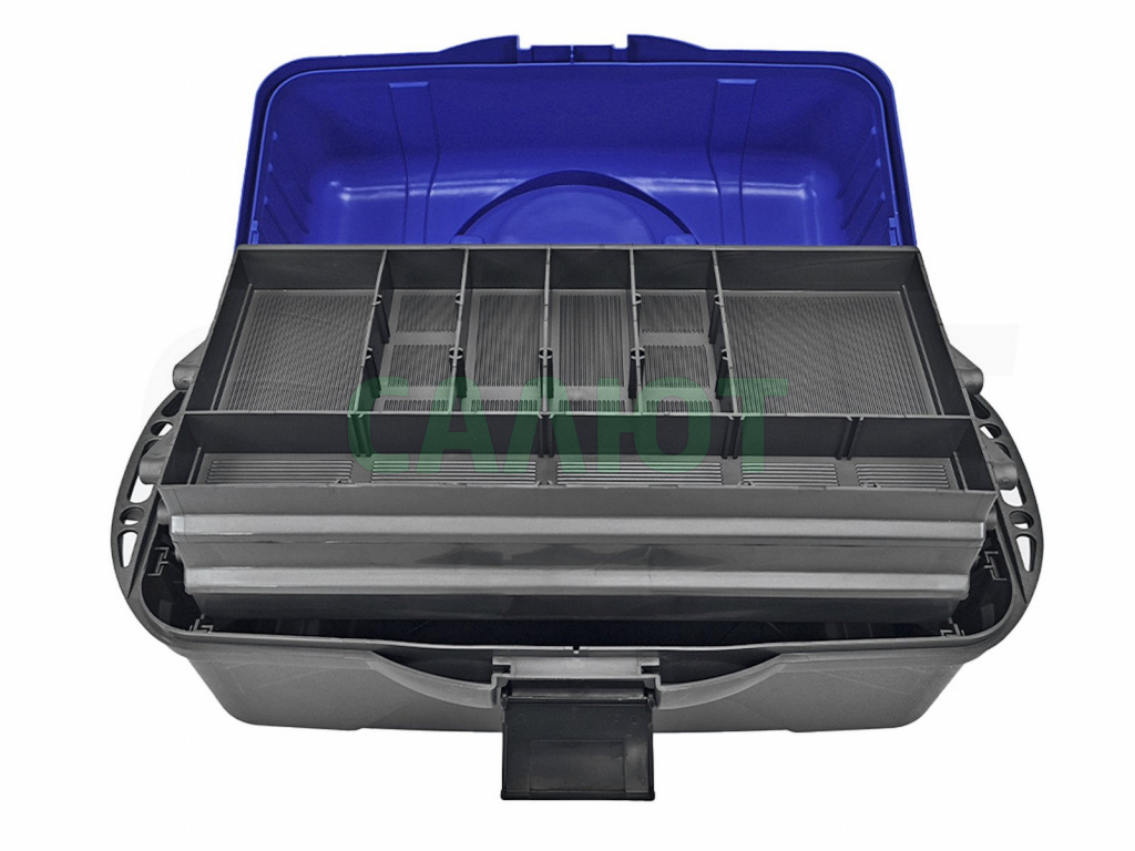 Ящик рыболовный Helios 3-х полочный T-HS-FB3-B