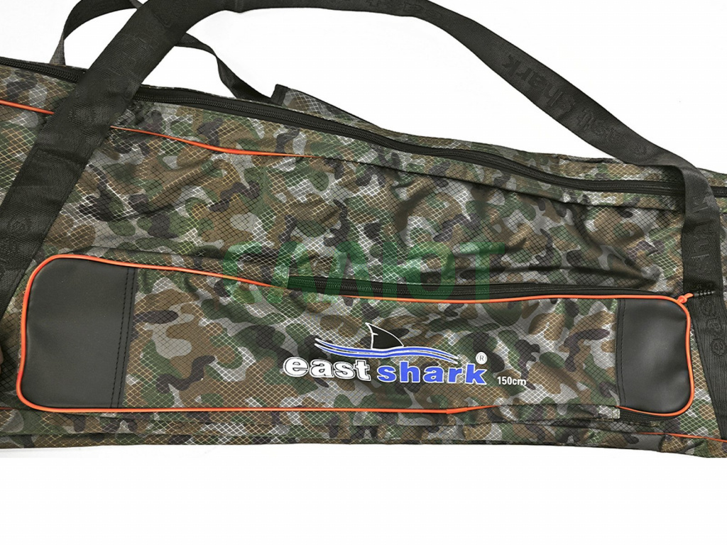 Чехол для удочек East Shark 1,35m 2-секции (КМФ GFD)